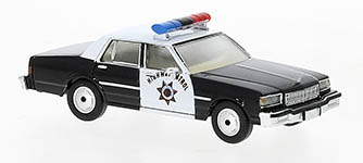 19703 - H0 - Chevrolet Caprice 1987, California Highway Patrol